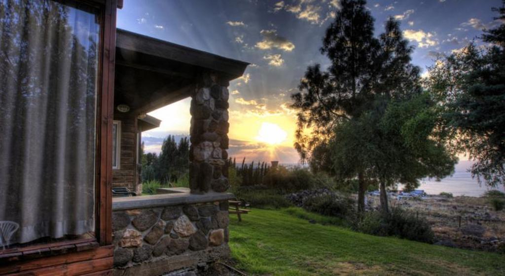 Vered Hagalil Holiday Village Hotel Chorazim Dış mekan fotoğraf