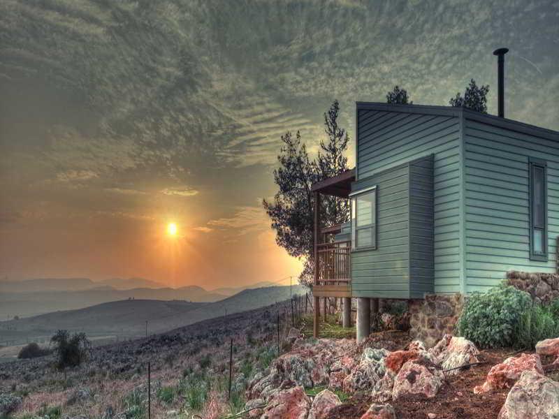 Vered Hagalil Holiday Village Hotel Chorazim Dış mekan fotoğraf