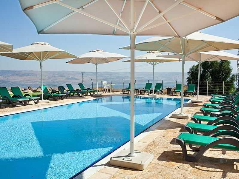 Vered Hagalil Holiday Village Hotel Chorazim Dış mekan fotoğraf