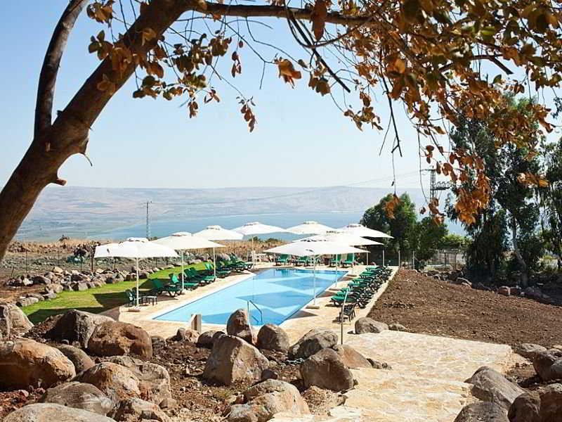Vered Hagalil Holiday Village Hotel Chorazim Dış mekan fotoğraf