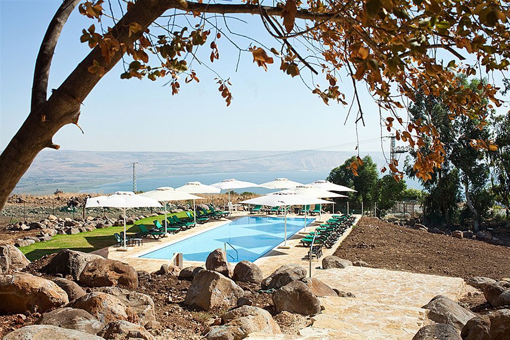 Vered Hagalil Holiday Village Hotel Chorazim Dış mekan fotoğraf