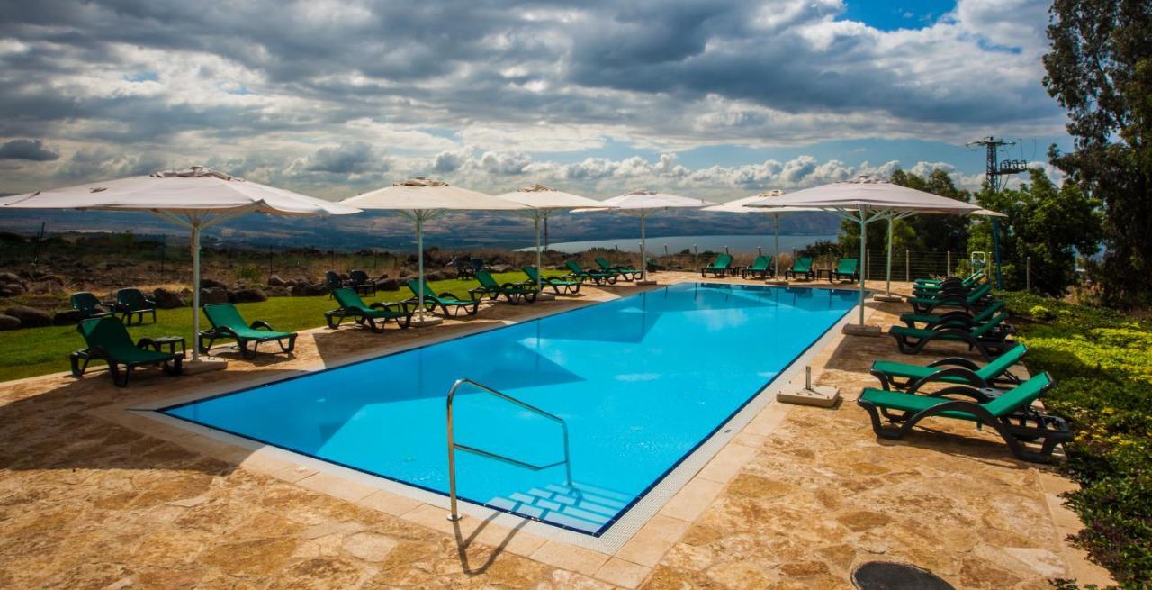 Vered Hagalil Holiday Village Hotel Chorazim Dış mekan fotoğraf